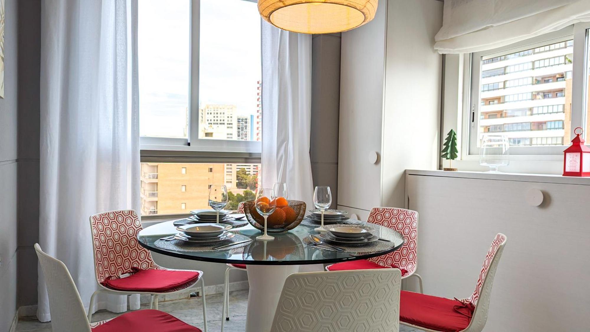 Gemelos Superb Apartment Бенідорм Екстер'єр фото